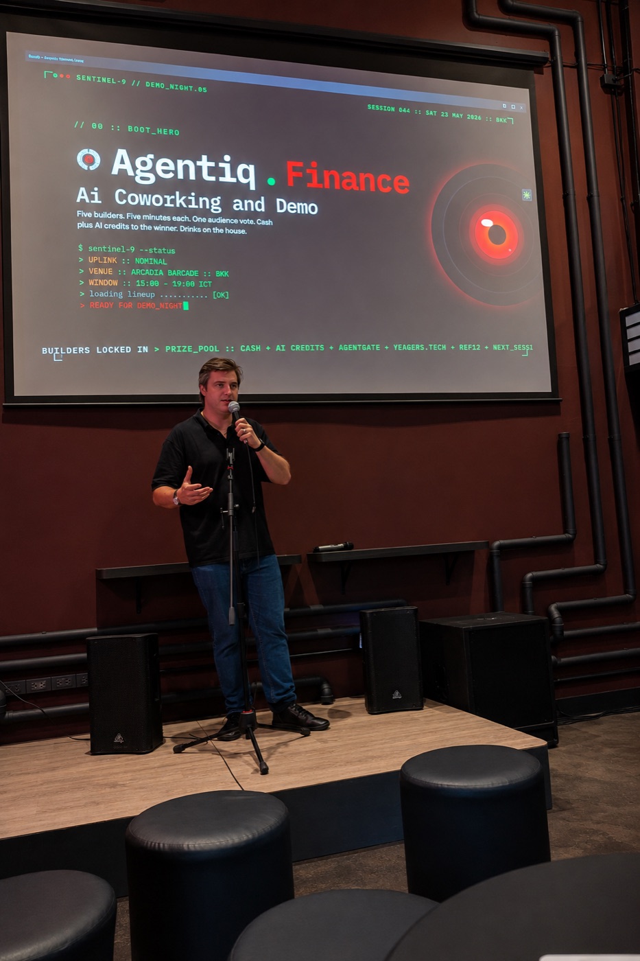 Agentiq.Finance: Hermes Edition